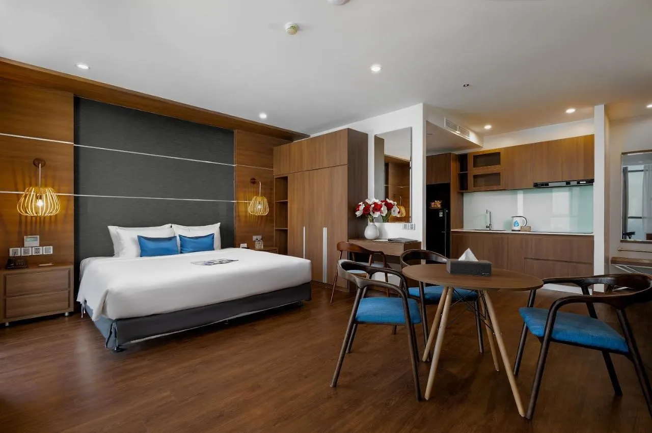 ****  Haian Beach Hotel & Spa Da Nang Vietnam